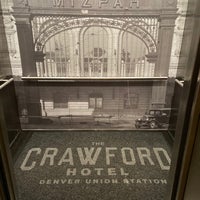 รูปภาพถ่ายที่ The Crawford Hotel โดย Paul W. เมื่อ 12/1/2019