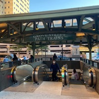 Photo taken at Grove Street PATH Station by Paul W. on 9/24/2021