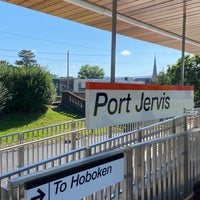 Photo taken at Metro North / NJT - Port Jervis Station (MBPJ) by Paul W. on 9/6/2021