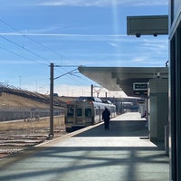 Photo taken at RTD Rail - Denver Airport Station by Paul W. on 11/22/2022