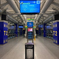 Photo taken at JFK AirTrain - Terminal 2 by Paul W. on 12/31/2019