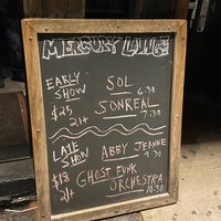 Photo taken at Mercury Lounge by Paul W. on 3/18/2023