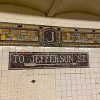 Photo taken at MTA Subway - Jefferson St (L) by Paul W. on 12/14/2022
