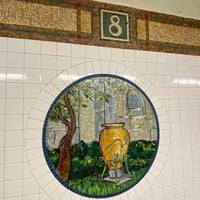 Photo taken at MTA Subway - 8th St/NYU (R/W) by Paul W. on 10/15/2022