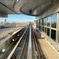 Photo taken at JFK AirTrain - Terminal 1 by Paul W. on 12/19/2021