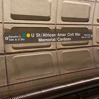 Photo taken at U Street Metro Station by Paul W. on 6/11/2022