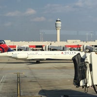 Foto scattata a Aeroporto Internazionale di Atlanta-Hartsfield-Jackson (ATL) da Paul W. il 3/21/2017