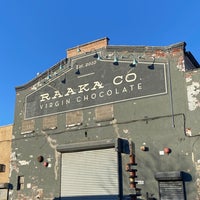 Photo taken at Raaka Chocolate Factory by Paul W. on 4/2/2023