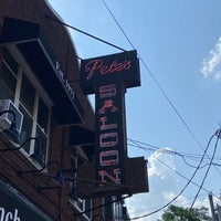 Photo taken at Pete&amp;#39;s Saloon and Restaurant by Paul W. on 7/16/2021