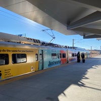 Photo taken at RTD Rail - Denver Airport Station by Paul W. on 11/27/2022