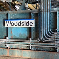 Photo taken at LIRR - Woodside Station by Paul W. on 6/4/2022