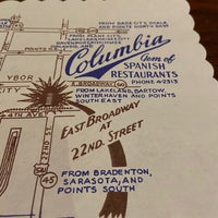 Photo taken at The Columbia Restaurant by Paul W. on 3/14/2023