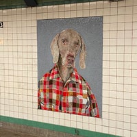Photo taken at MTA Subway - 23rd St (F/M) by Paul W. on 3/26/2023