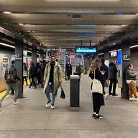 Photo taken at MTA Subway - 57th St (F) by Paul W. on 11/18/2022