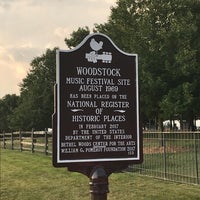 Photo taken at Woodstock Original Site by Paul W. on 7/26/2019