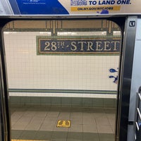 Photo taken at MTA Subway - 23rd St (R/W) by Paul W. on 12/17/2021