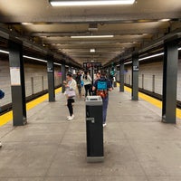 Photo taken at MTA Subway - 57th St (F) by Paul W. on 10/15/2022