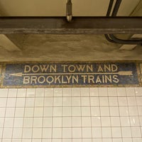 Photo taken at MTA Subway - 5th Ave/59th St (N/R/W) by Paul W. on 4/28/2022