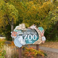 Photo taken at Henry Vilas Zoo by Paul W. on 10/17/2022