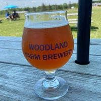 Photo taken at Woodland Farm Brewery by Paul W. on 7/17/2022