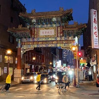 Photo taken at Chinatown Friendship Gate by Paul W. on 1/1/2023