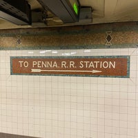 Photo taken at MTA Subway - 34th St/Penn Station (1/2/3) by Paul W. on 12/11/2022