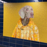 Photo taken at MTA Subway - 23rd St (F/M) by Paul W. on 2/27/2023