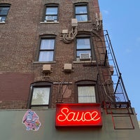 Photo taken at Sauce Restaurant by Paul W. on 6/18/2022