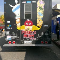 Photo taken at The Mighty Boba Truck by Jack C. on 12/3/2013