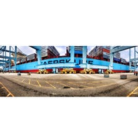 Photo taken at Pier 400: Maersk/APM Terminals by Remo on 6/7/2013