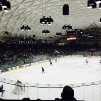 Photo taken at Thompson Arena at Dartmouth by Paola V. on 2/1/2015