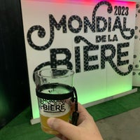 Photo taken at Mondial de la Bière Rio by Leonardo C. on 10/14/2023