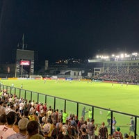 Photo taken at Estádio São Januário by Leonardo C. on 3/2/2022