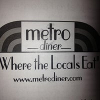 รูปภาพถ่ายที่ Metro Diner โดย Swiper N. เมื่อ 4/22/2013