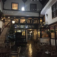 Photo taken at The New Inn by Nigel B. on 12/12/2015