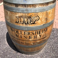 Photo taken at Wollersheim Winery by Tracy M. on 7/1/2019