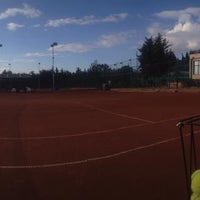 Foto scattata a Marousi Tennis Club da Marousi Tennis Club il 12/17/2014