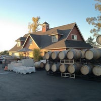 Photo taken at Harvest Moon Winery by Ken P. on 10/14/2012