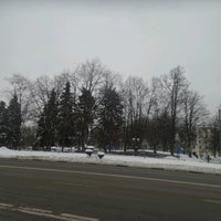 Photo taken at Площадь Мытищи by Ларион А. on 1/28/2017