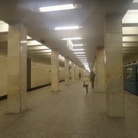 Photo taken at metro Volgogradsky Prospekt by Ларион А. on 2/6/2017