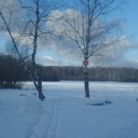 Photo taken at Большое озеро by Ларион А. on 1/21/2017