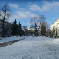 Photo taken at Аллея Героев by Ларион А. on 1/25/2017