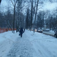 Photo taken at пешеходный бульвар by Ларион А. on 1/24/2017