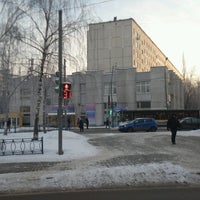 Photo taken at Библиотека им. Н.К.Крупской by Ларион А. on 1/9/2017