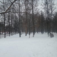 Photo taken at Парк ДК &amp;quot;Костино&amp;quot; by Ларион А. on 1/12/2017