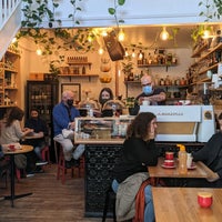 Photo taken at Bertoncello Café &amp; Bar by Kim G. on 6/19/2021