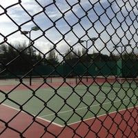 Photo taken at Tennis Court by Big M. on 8/11/2013
