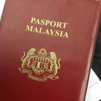 Immigration Department Jabatan Imigresen Government Building In Perai