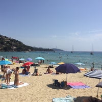 Plage De Saint Clair Beach In Le Lavandou Plage De Saint Clair Beach In Le Lavandou