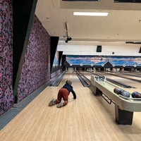 Photo taken at Acton Bowladrome &amp;amp; Arcade by Cosmo C. on 12/26/2023